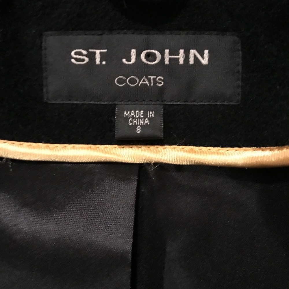 ST. JOHN new without tags coat - Picture 7 of 8