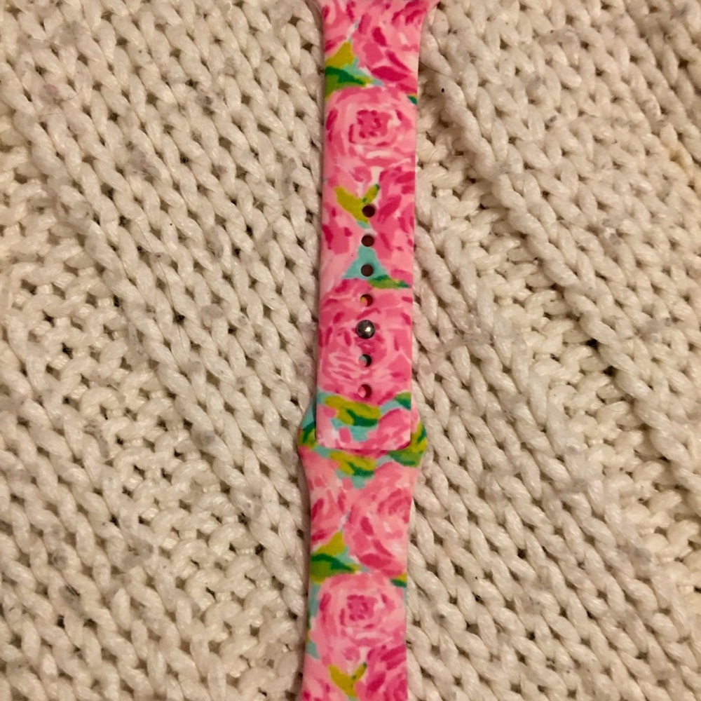 Lilly inspired Apple Watch band