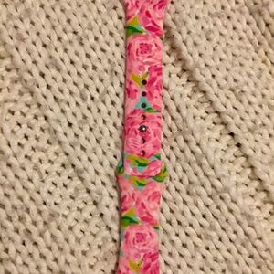 Lilly inspired Apple Watch band