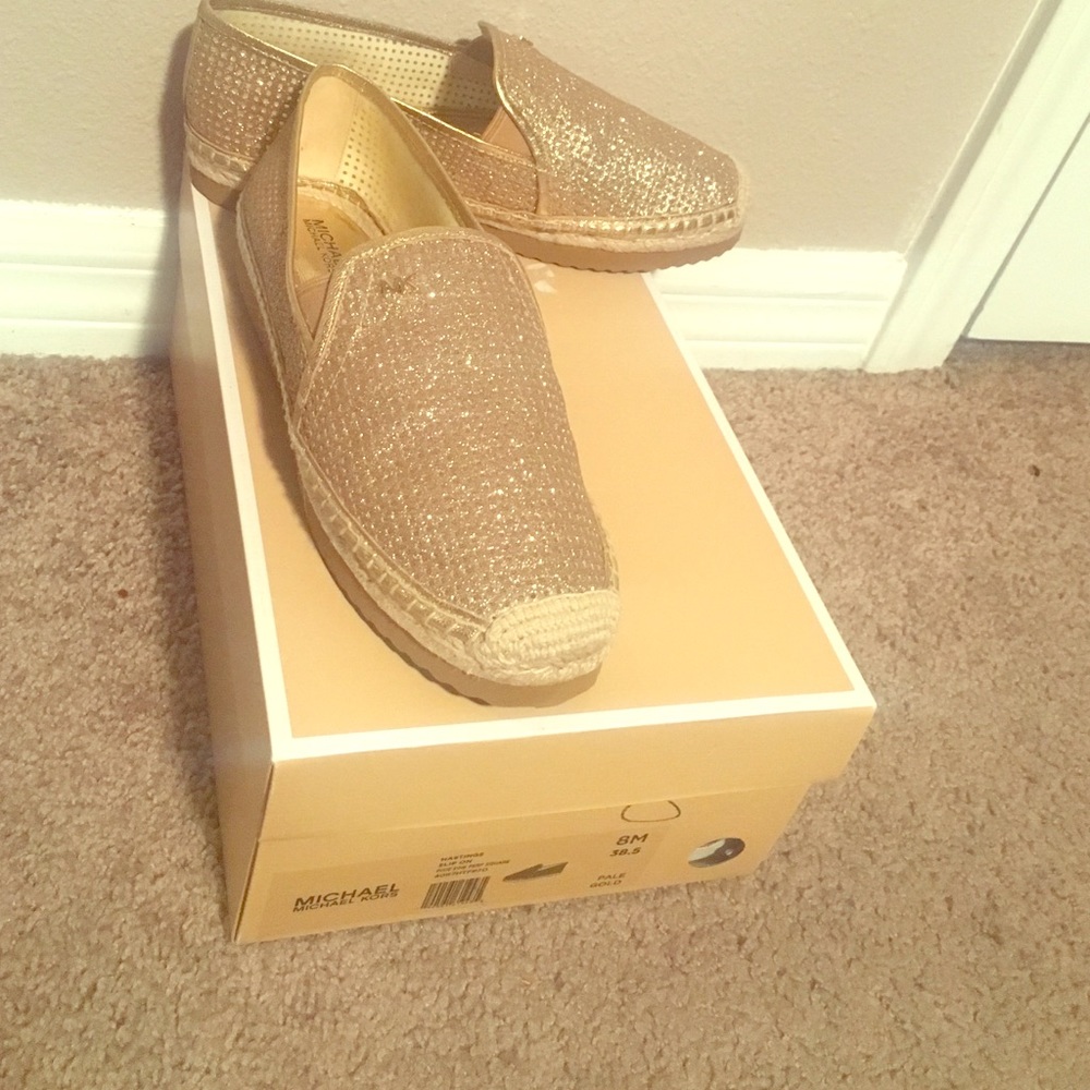 Micheal Kors- Hastings Slip On