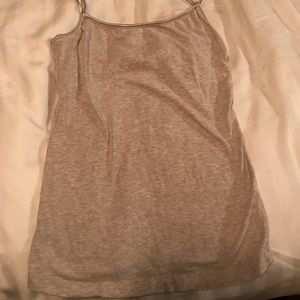 Tan tank top
