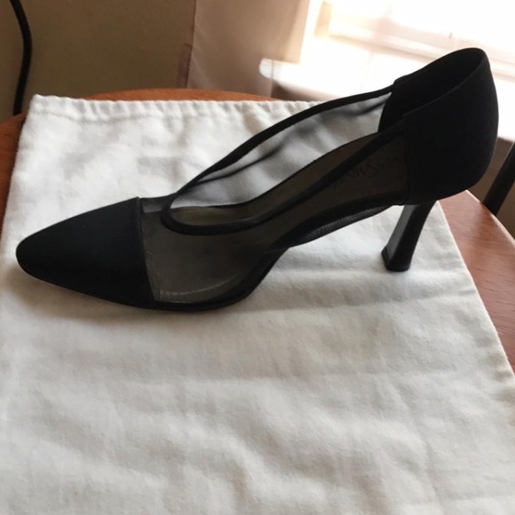 Yves Saint Laurent Black Heels 👠 - Picture 3 of 3