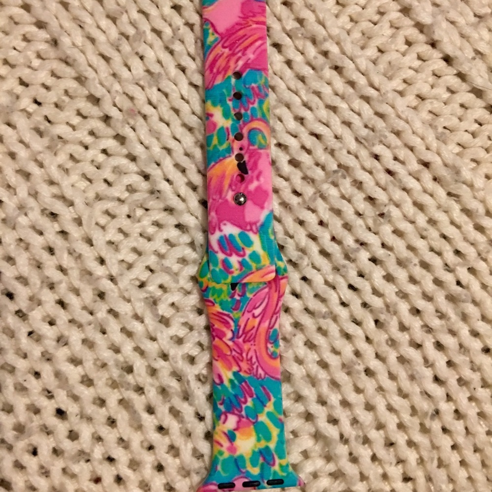 Lilly inspired Apple Watch band