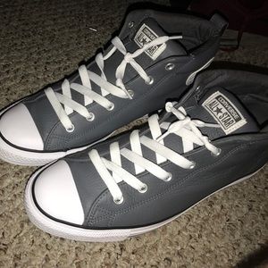 Converse All stars leather worn once