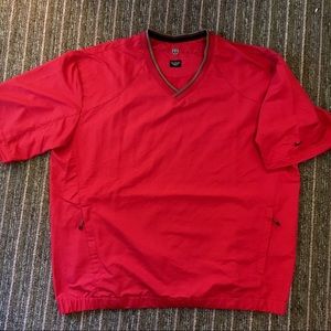 Nike Golf Short Sleeve Pullover Jacket
