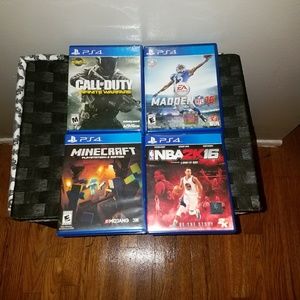 PS4 game bundle
