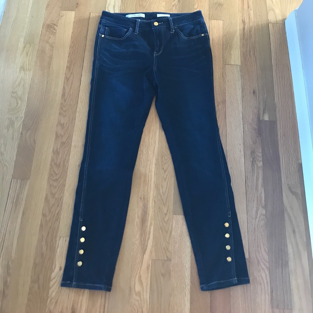 Pilcro and the Letterpress skinny jeans