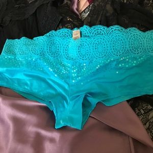 Victoria Secret Sequined Panties