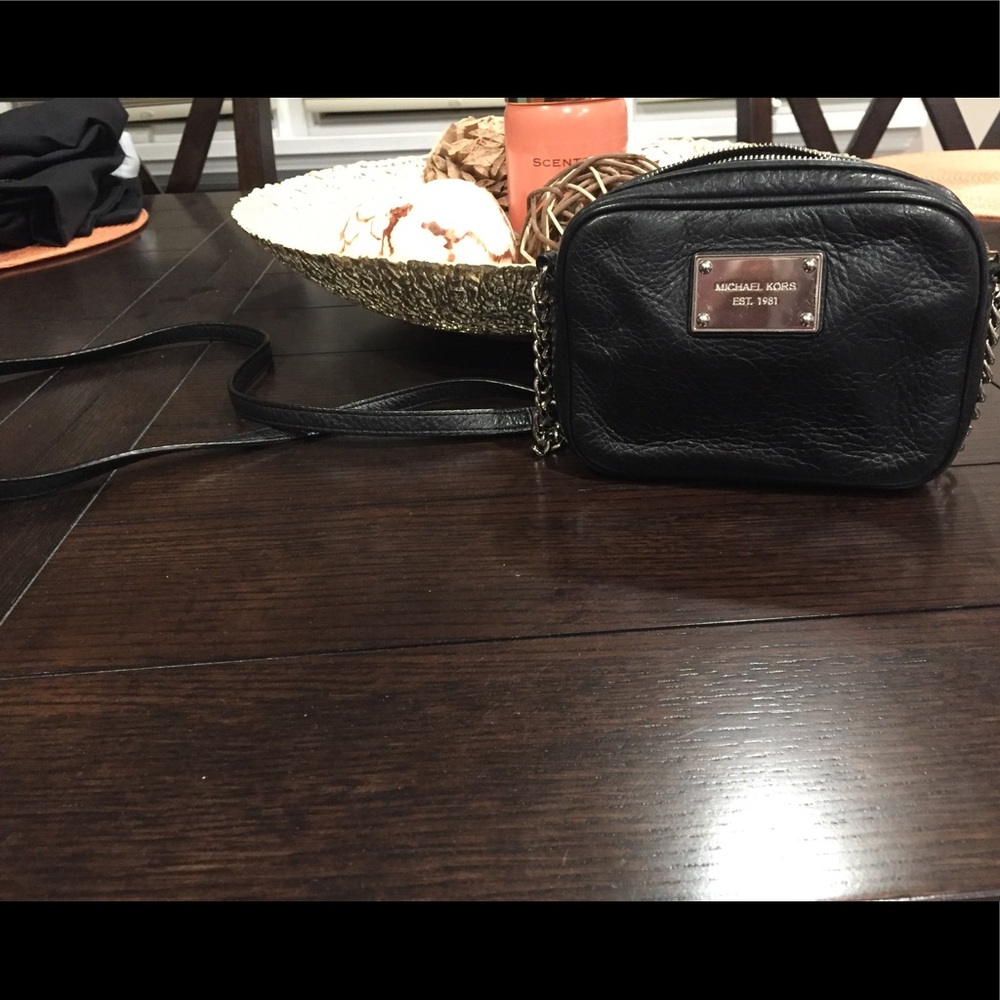 Small Black Michael Kors Crossbody