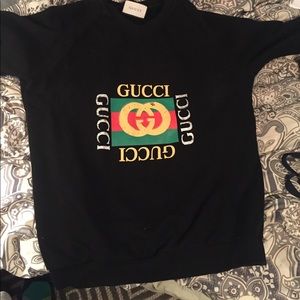 Gucci men's crew neck size medium