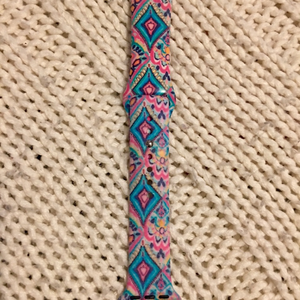 Lilly inspired Apple Watch band