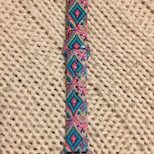 Lilly inspired Apple Watch band