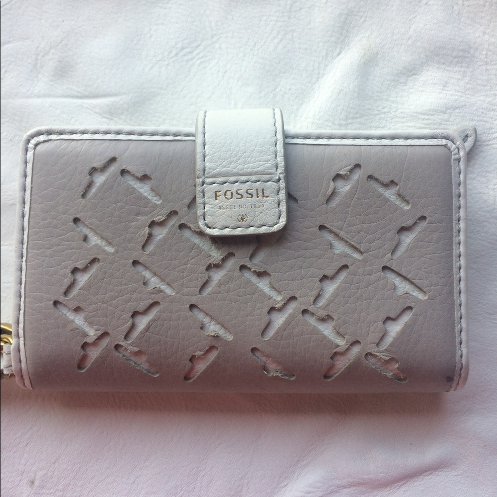 Fossil Wristlet wallet/cell phone case