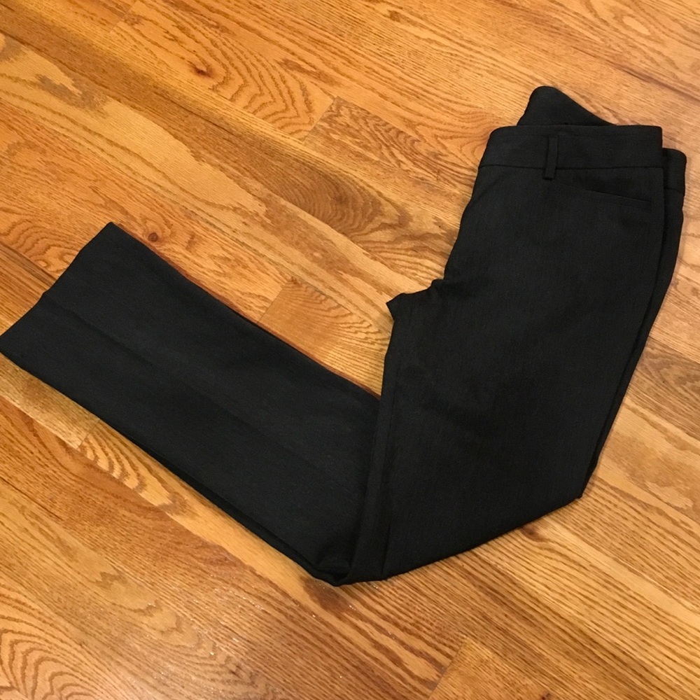 Express charcoal winter dress pants