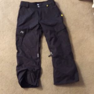 Analog snowboard pants