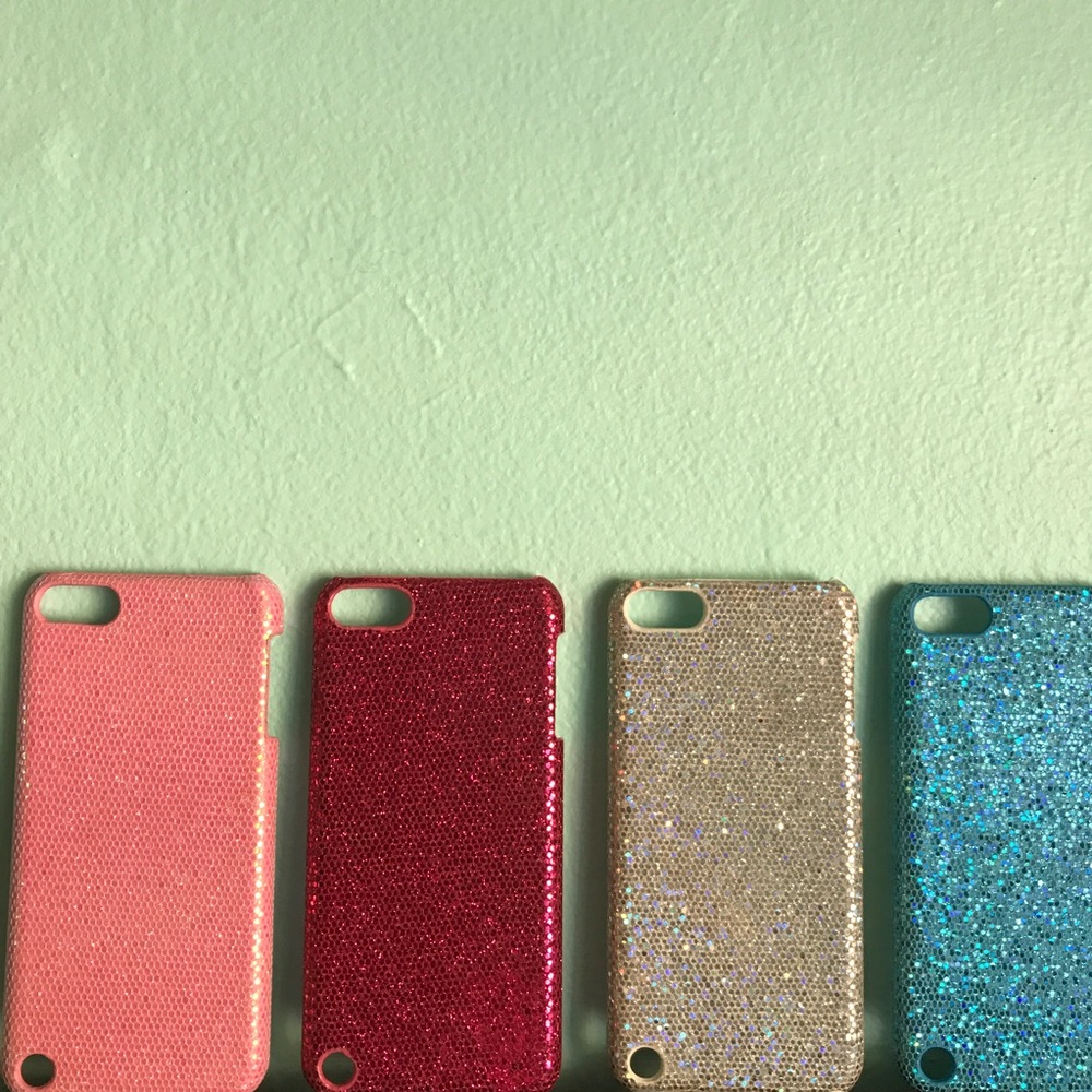 Glitter iPod Touch 5/6 Cases
