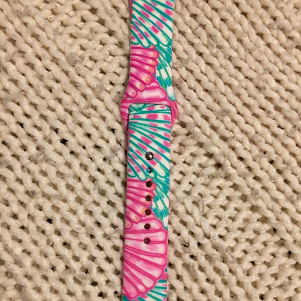 Lilly inspired Apple Watch band