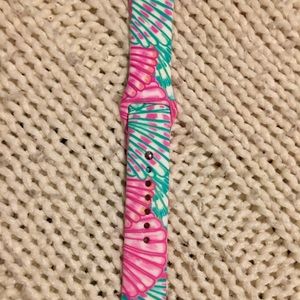 Lilly inspired Apple Watch band