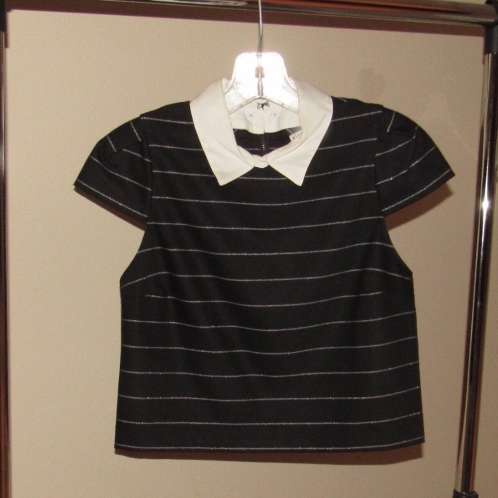 Alice + Olivia crop top