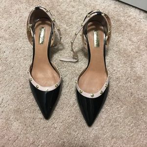 Halogen heels size 8