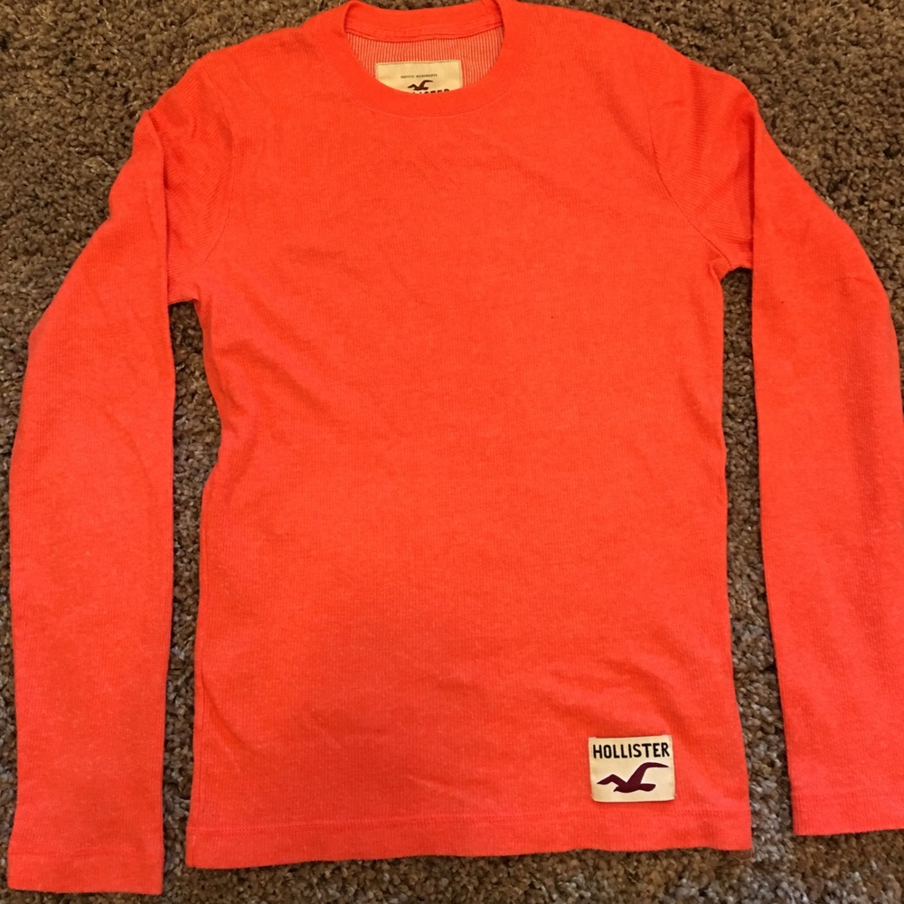 Hollister long sleeve shirt.