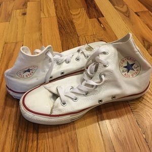 Converse Classic Hightop - White