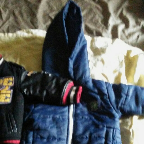 3 jackets for toddlers, 24 months, 18 months, 12 m - Picture 2 of 8