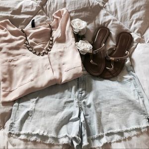 H&M Button Down Blouse