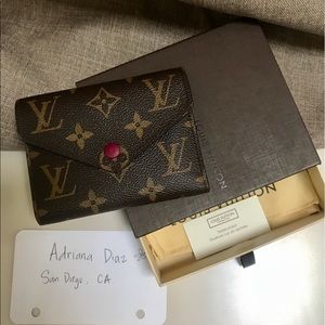 Louis Vuitton Victorine Wallet