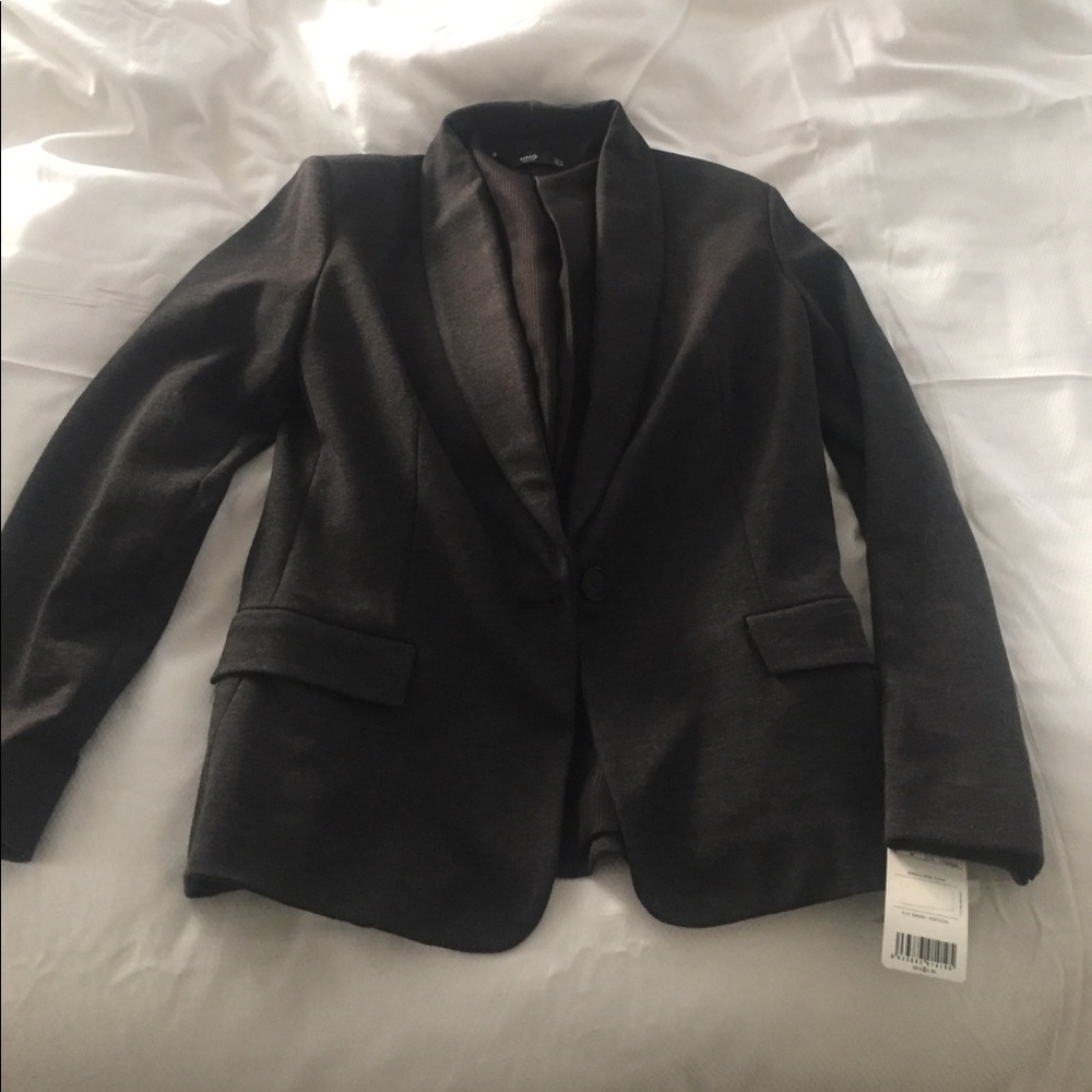 Perfect for Work! Charcoal blazer.