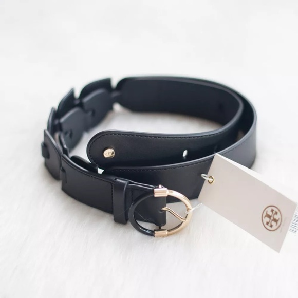 Tory Burch Accessories - NEW Tory Burch Leather Link Belt
