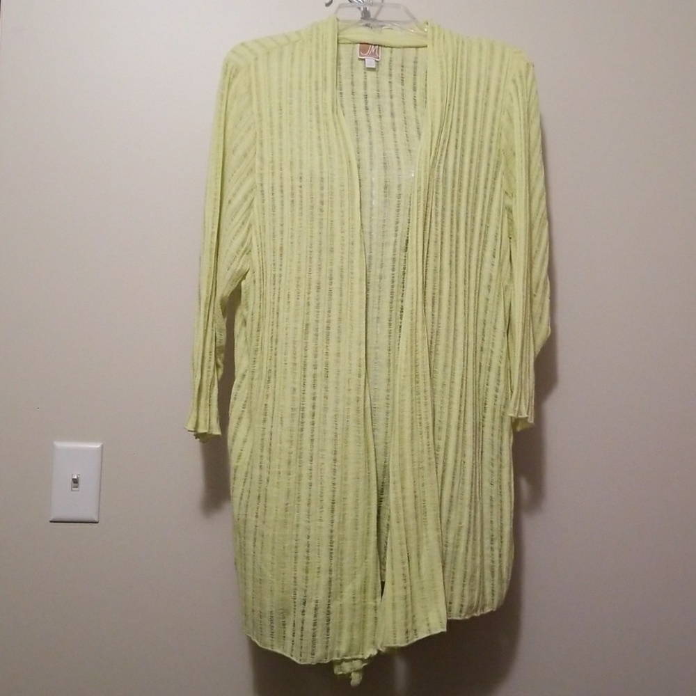 JM Collection Woman hi-lo Sweater 2X