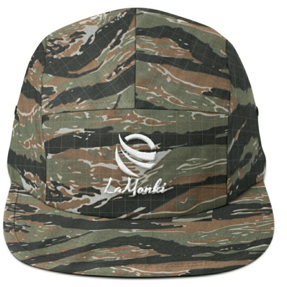 #Lamonki Sum five panel cap