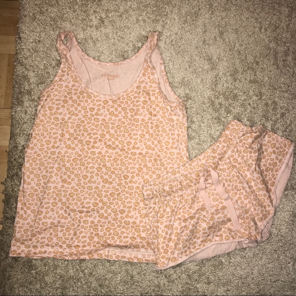 Jessie James Decker Kittenish PJ Set