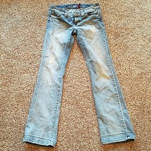 GUESS Daredevil Boot Cut Jeans