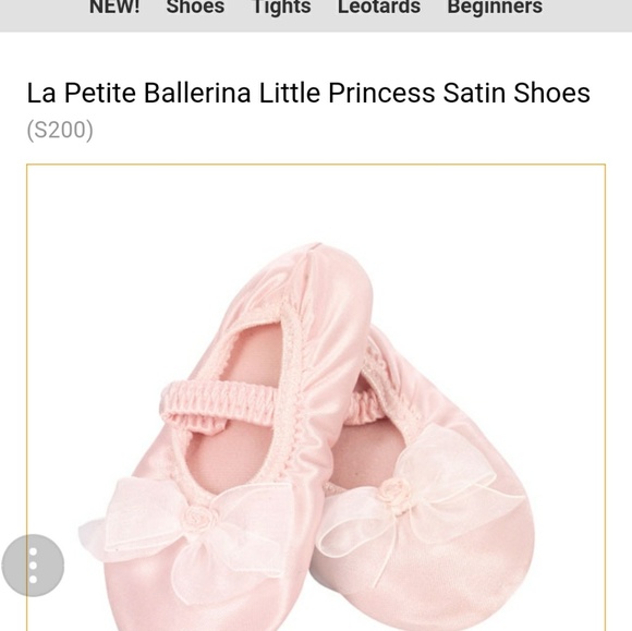 Brand new size 2 ballet shoe - Picture 1 of 1