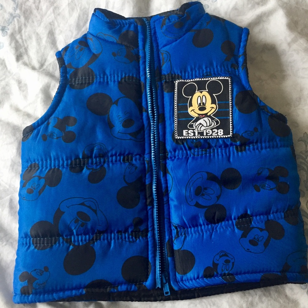 Disney Mickey Mouse Vest