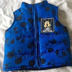 Disney Mickey Mouse Vest