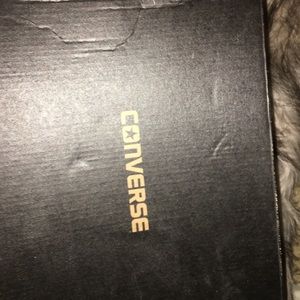 Winter Converse Leather UNISEXHOLLIS HI CHARCOAL