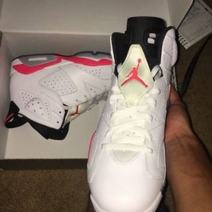 Jordan 6s infrared