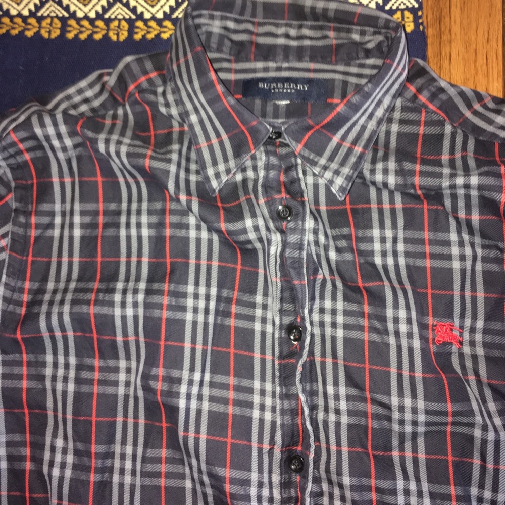 Vintage Burberry shirt