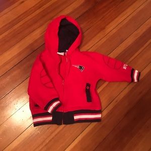 NFL patriots sweatshirt 24 months