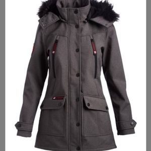 ‼️PRICE⬇️‼️ NWT Canada Weather Hooded Jacket Small