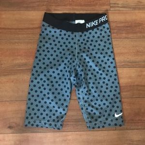 Nike pro long shorts