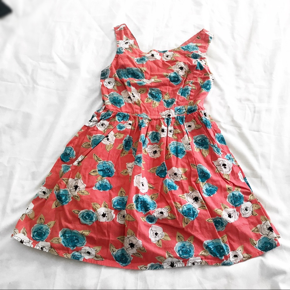 Forever 21 Size M Floral Dress