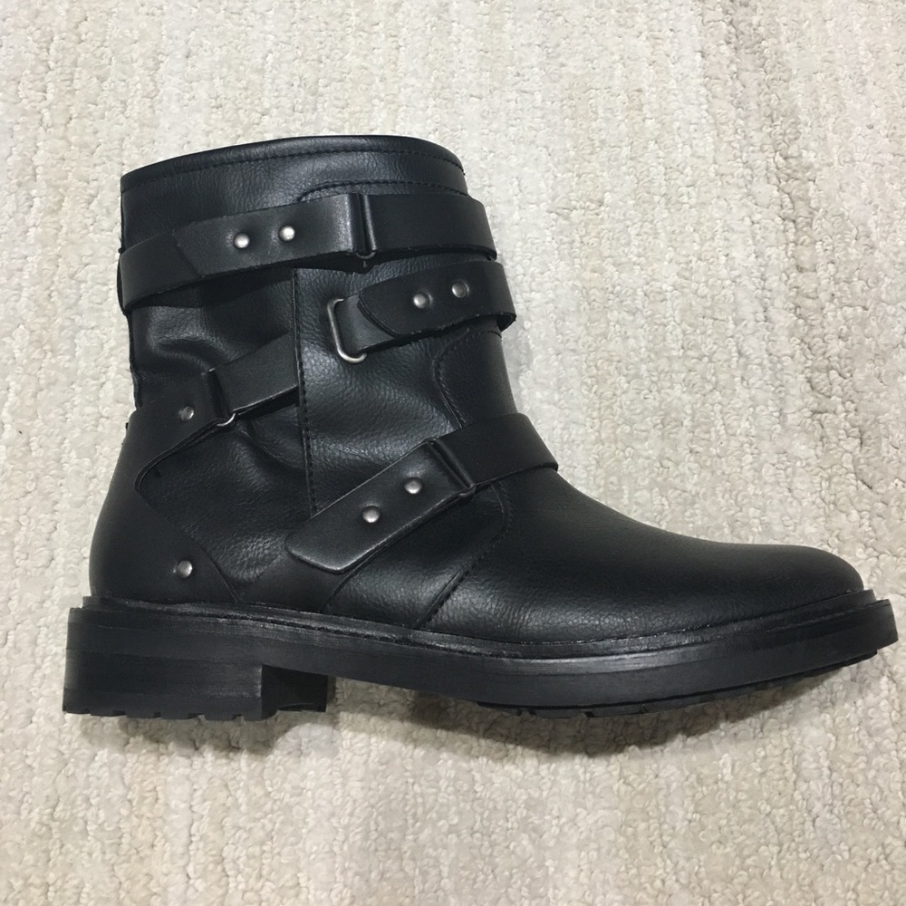 DV by Dolce Vita Fayrah Moto Boots Size 8.5