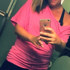 Medium Victoria's Secret off the Shoulder Tee