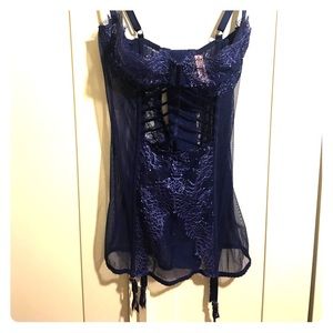 Victoria secret. corset lingerie!