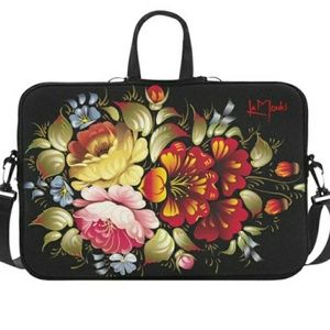 #Lamonki Flowers MacBook Pro 15" bag