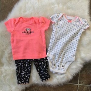 Baby leggings and shirt